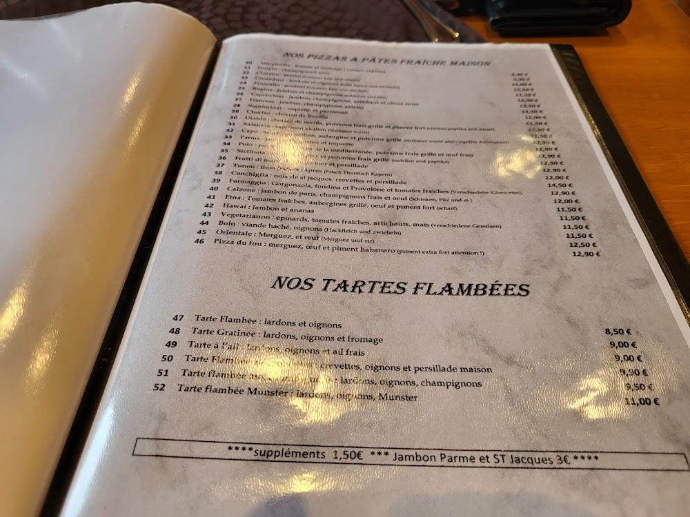 A L Arbre Vert - Menu Image 1